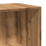 Casa si Gradina - Mobilier - Dulapuri si sifoniere - Dulapuri - Dulap coltar, Stejar artizanal, 33x33x132 cm, lemn prelucrat - Infinity.ro