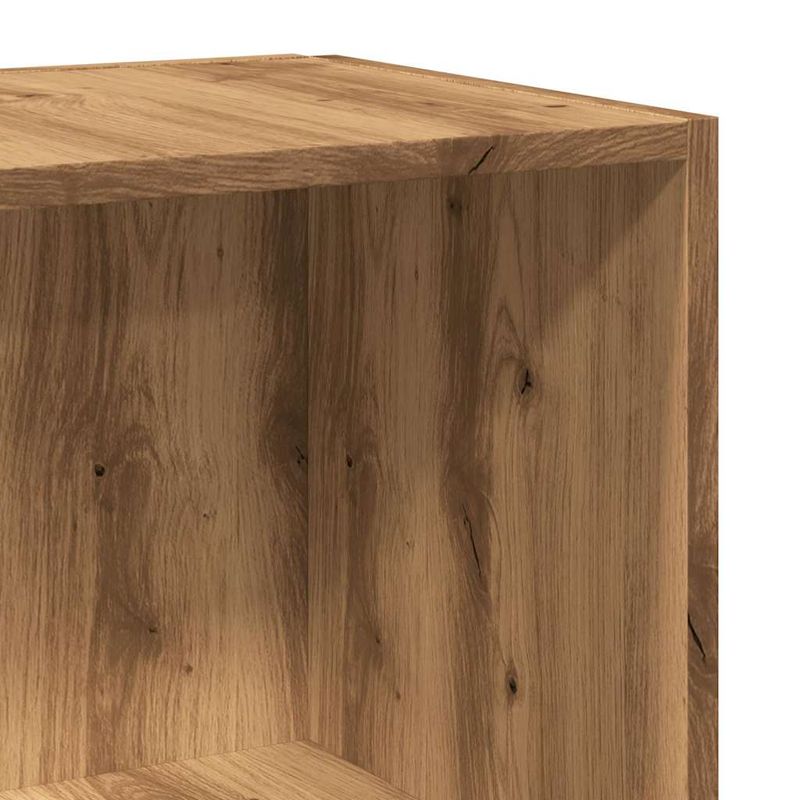 Casa si Gradina - Mobilier - Dulapuri si sifoniere - Dulapuri - Dulap coltar, Stejar artizanal, 33x33x132 cm, lemn prelucrat - Infinity.ro