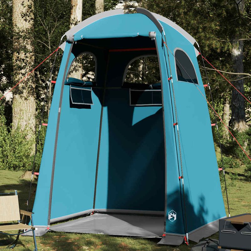 Sport si Outdoor - Camping - Corturi camping - Cort de dus, albastru, impermeabil - Infinity.ro