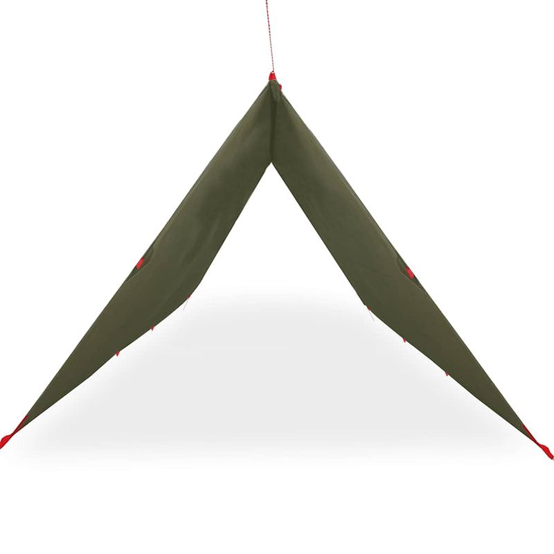Sport si Outdoor - Camping - Copertine si adaposturi - Prelata de camping, verde masliniu, 506x306 cm, impermeabila - Infinity.ro