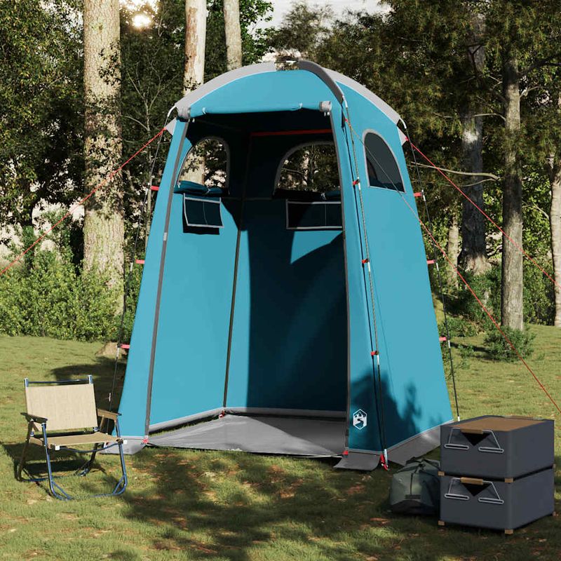 Sport si Outdoor - Camping - Corturi camping - Cort de dus, albastru, impermeabil - Infinity.ro