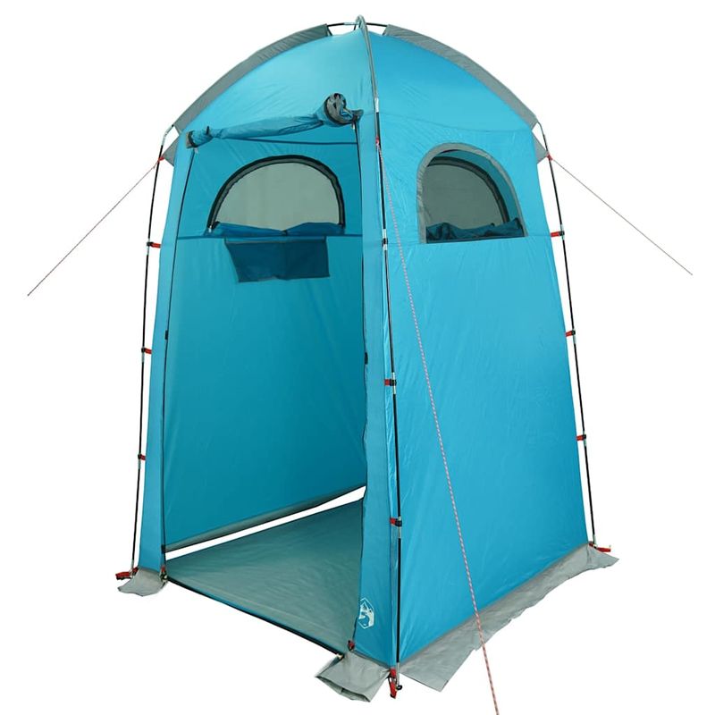 Sport si Outdoor - Camping - Corturi camping - Cort de dus, albastru, impermeabil - Infinity.ro