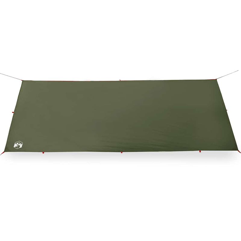 Sport si Outdoor - Camping - Copertine si adaposturi - Prelata de camping, verde masliniu, 506x306 cm, impermeabila - Infinity.ro