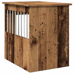 Petshop - Accesorii petshop - Culcusuri si custi - Custi interior si exterior - Mobilier lada pentru caini Lemn vechi 45x62x59cm Lemn prelucrat - Infinity.ro