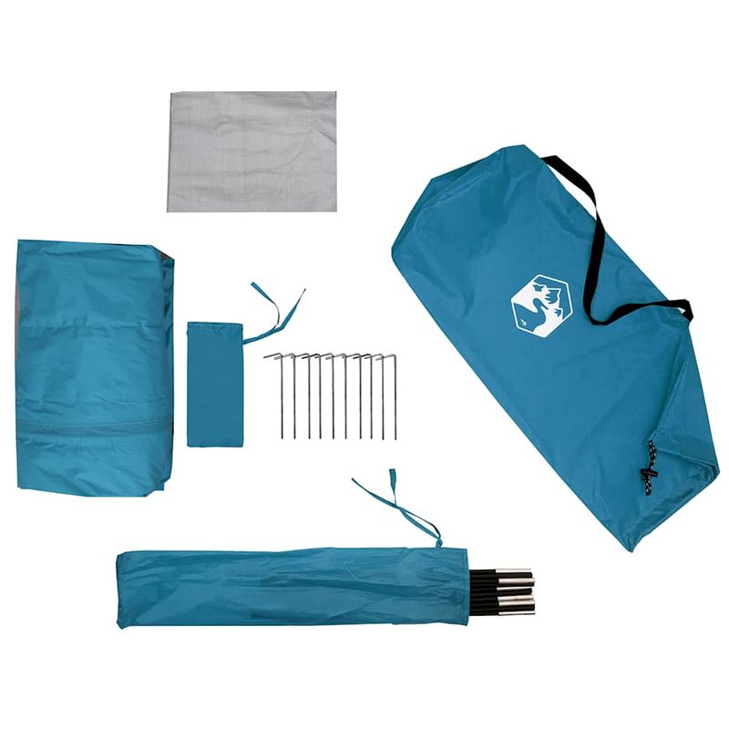 Sport si Outdoor - Camping - Corturi camping - Cort de dus, albastru, impermeabil - Infinity.ro