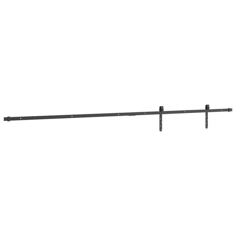 Casa si Gradina - Constructii - Usi interior, exterior si garaj - Accesorii usi - Set usi glisante pentru dulap 213 cm otel carbon - Infinity.ro