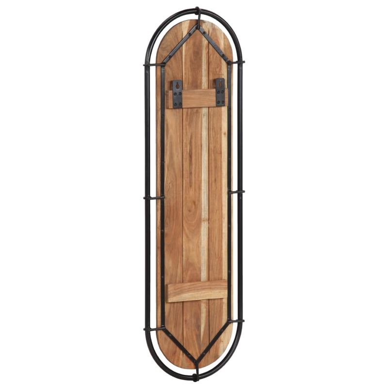 Casa si Gradina - Mobilier - Organizare si depozitare - Cuiere - Cuier de haine de perete 4 carlige, 2 buc., lemn masiv acacia - Infinity.ro