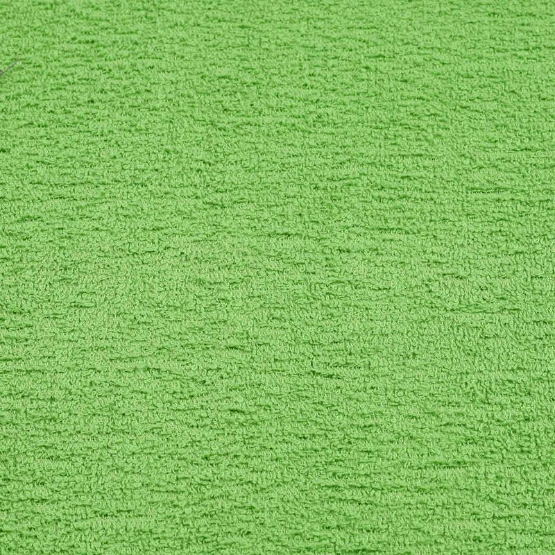 Casa si Gradina - Textile si covoare - Textile baie - Prosoape - Prosoape pentru oaspeti 10 buc Verde mar 360 g/m² 100% bumbac - Infinity.ro