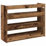 Casa si Gradina - Mobilier - Organizare si depozitare - Organizator incaltaminte - Pantofar, Lemn vechi, 80x25x61,5 cm, lemn compozit, lăţime 80 cm, înălțime 62 cm - Infinity.ro
