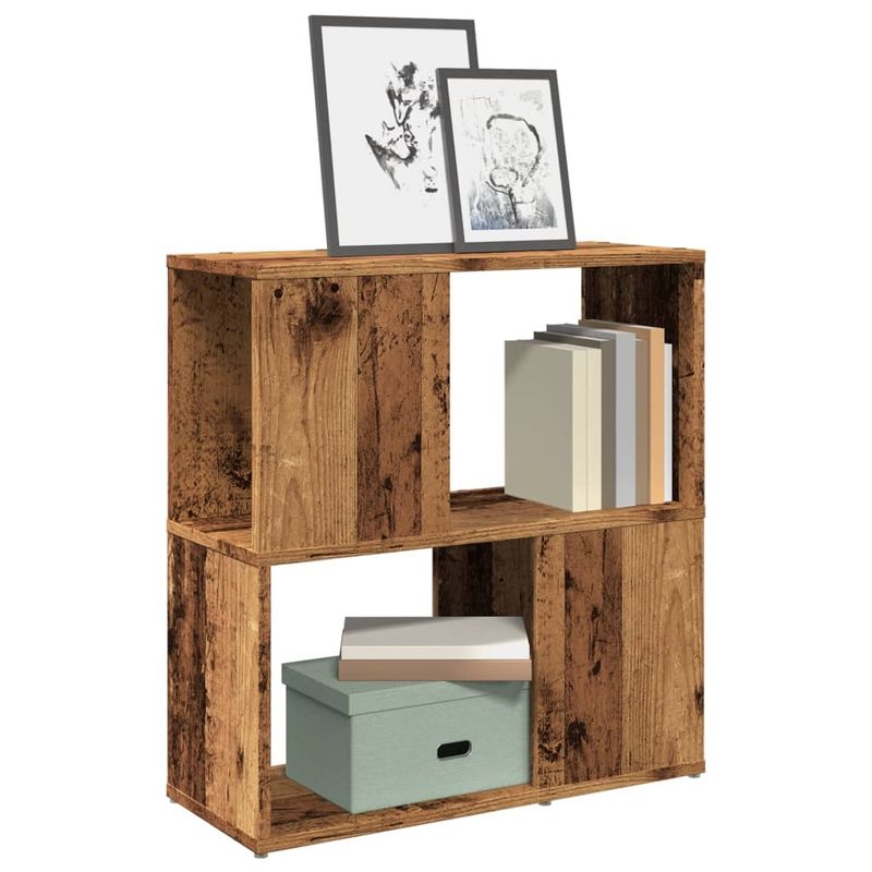Casa si Gradina - Mobilier - Biblioteci si rafturi - Biblioteci - Biblioteca, lemn vechi, 60x24x63 cm, lemn prelucrat - Infinity.ro