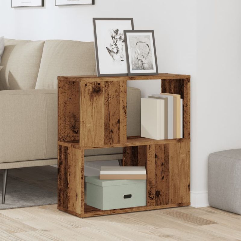 Casa si Gradina - Mobilier - Biblioteci si rafturi - Biblioteci - Biblioteca, lemn vechi, 60x24x63 cm, lemn prelucrat - Infinity.ro