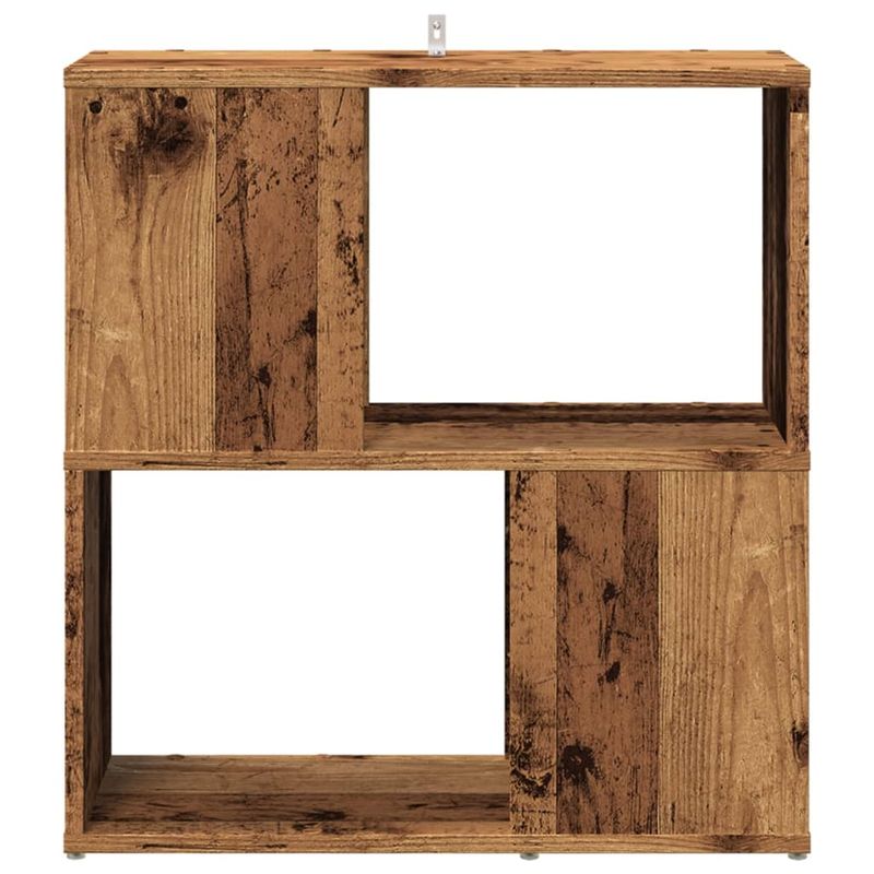 Casa si Gradina - Mobilier - Biblioteci si rafturi - Biblioteci - Biblioteca, lemn vechi, 60x24x63 cm, lemn prelucrat - Infinity.ro
