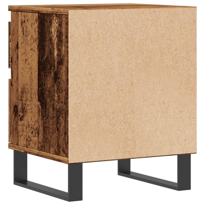 Casa si Gradina - Mobilier - Comode si corpuri - Noptiere - Noptiere, 2 buc., lemn vechi, 40x35x50 cm, lemn prelucrat - Infinity.ro