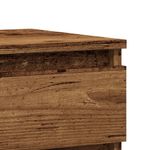 Casa si Gradina - Mobilier - Comode si corpuri - Noptiere - Noptiere, 2 buc., lemn vechi, 40x35x50 cm, lemn prelucrat - Infinity.ro
