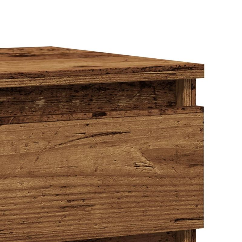 Casa si Gradina - Mobilier - Comode si corpuri - Noptiere - Noptiere, 2 buc., lemn vechi, 40x35x50 cm, lemn prelucrat - Infinity.ro