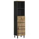 Casa si Gradina - Mobilier - Seturi de mobilier - Seturi baie - Set mobilier de baie, 5 piese, lemn masiv de mango - Infinity.ro