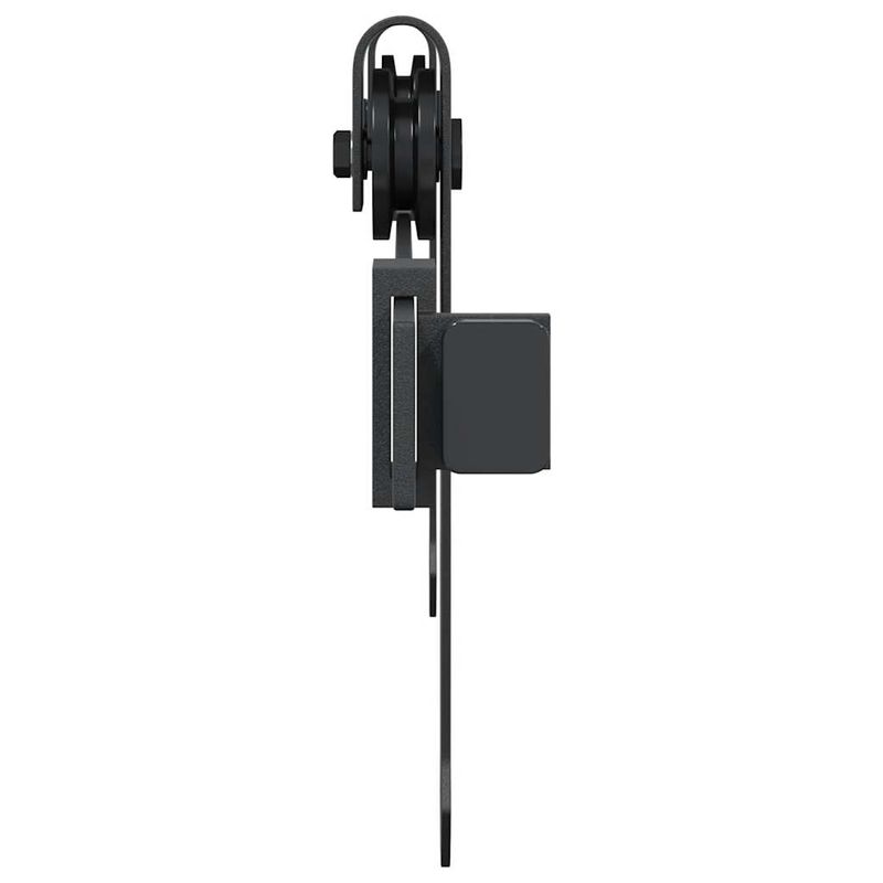 Casa si Gradina - Constructii - Usi interior, exterior si garaj - Accesorii usi - Set usi glisante pentru dulap 91 cm otel carbon - Infinity.ro