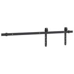 Casa si Gradina - Constructii - Usi interior, exterior si garaj - Accesorii usi - Set usi glisante pentru dulap 91 cm otel carbon - Infinity.ro