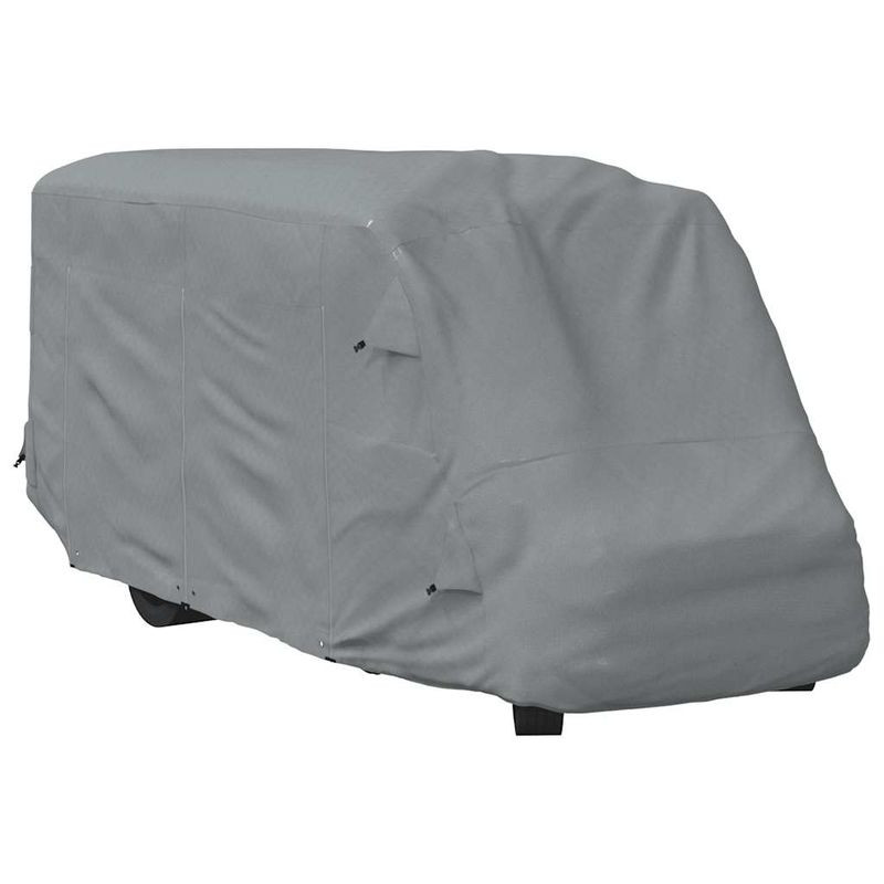 Auto si Moto - Intretinere auto - Huse auto - Husa de rulota gri 570x235x275 cm Tesatura netesuta - Infinity.ro