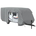 Auto si Moto - Intretinere auto - Huse auto - Husa de rulota gri 732x250x220 cm Tesatura netesuta - Infinity.ro