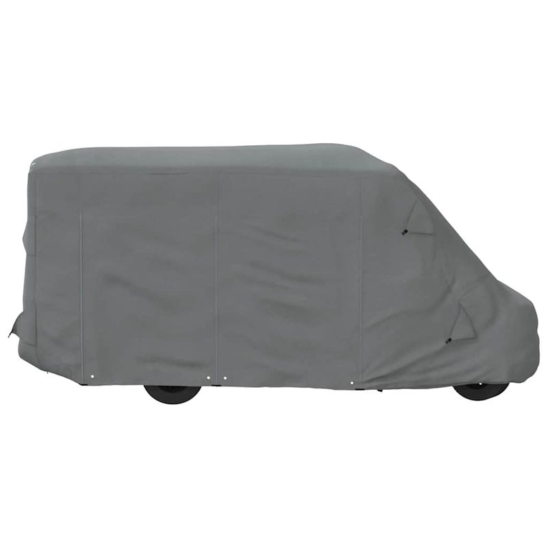 Auto si Moto - Intretinere auto - Huse auto - Husa de rulota gri 570x235x275 cm Tesatura netesuta - Infinity.ro