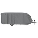 Auto si Moto - Intretinere auto - Huse auto - Husa de rulota gri 732x250x220 cm Tesatura netesuta - Infinity.ro