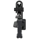 Casa si Gradina - Constructii - Usi interior, exterior si garaj - Accesorii usi - Set usi glisante pentru dulap 213 cm otel carbon - Infinity.ro