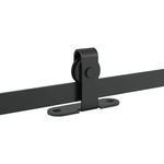 Casa si Gradina - Constructii - Usi interior, exterior si garaj - Accesorii usi - Set usi glisante pentru dulap 213 cm otel carbon - Infinity.ro