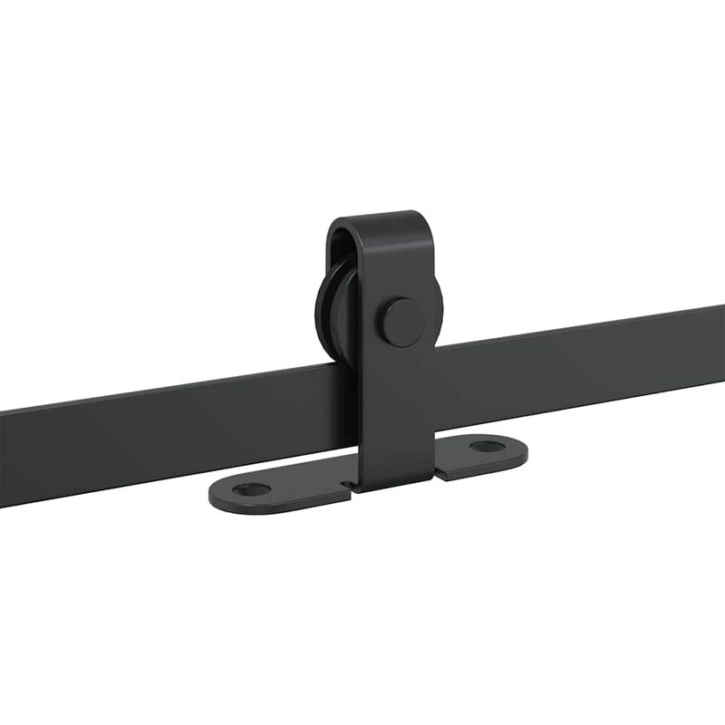 Casa si Gradina - Constructii - Usi interior, exterior si garaj - Accesorii usi - Set usi glisante pentru dulap 213 cm otel carbon - Infinity.ro