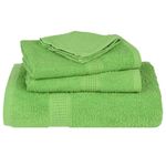 Casa si Gradina - Textile si covoare - Textile baie - Prosoape - Prosoape de sapun 2 buc Verde mar 30x30 cm 360 g/m² 100% bumbac - Infinity.ro