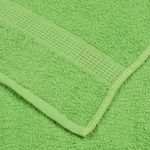 Casa si Gradina - Textile si covoare - Textile baie - Prosoape - Prosoape de sapun 2 buc Verde mar 30x30 cm 360 g/m² 100% bumbac - Infinity.ro