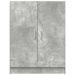 Casa si Gradina - Mobilier - Dulapuri si sifoniere - Dulapuri - Dulap masina de spalat, gri beton, 70,5x71,5x91,5 cm - Infinity.ro