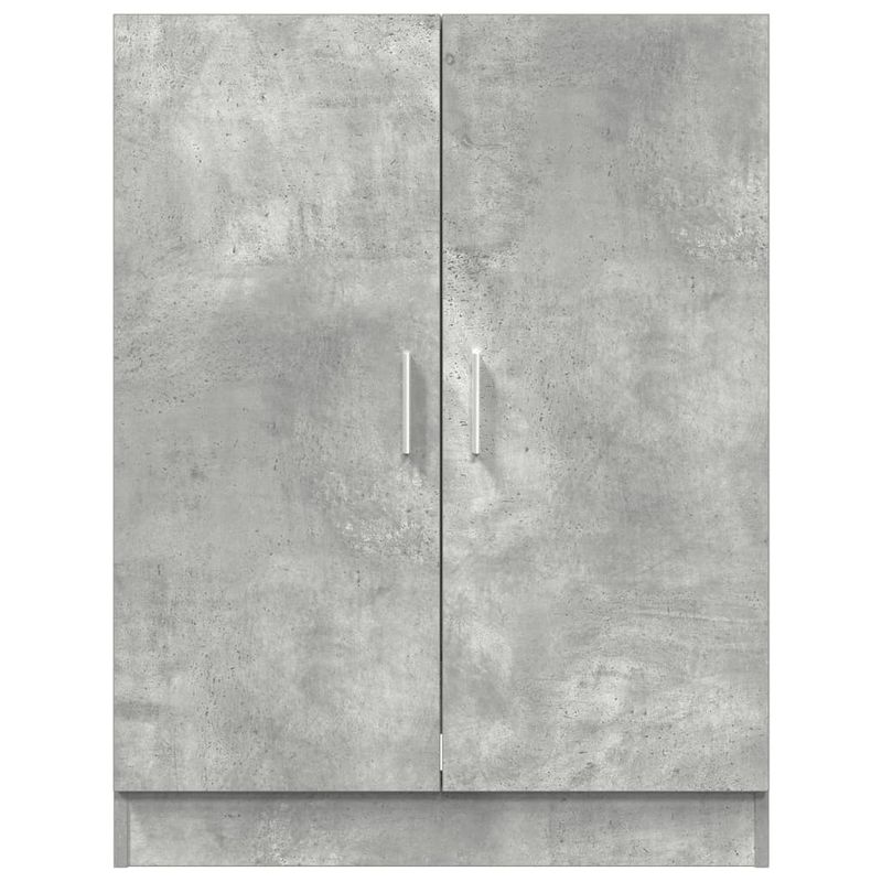 Casa si Gradina - Mobilier - Dulapuri si sifoniere - Dulapuri - Dulap masina de spalat, gri beton, 70,5x71,5x91,5 cm - Infinity.ro