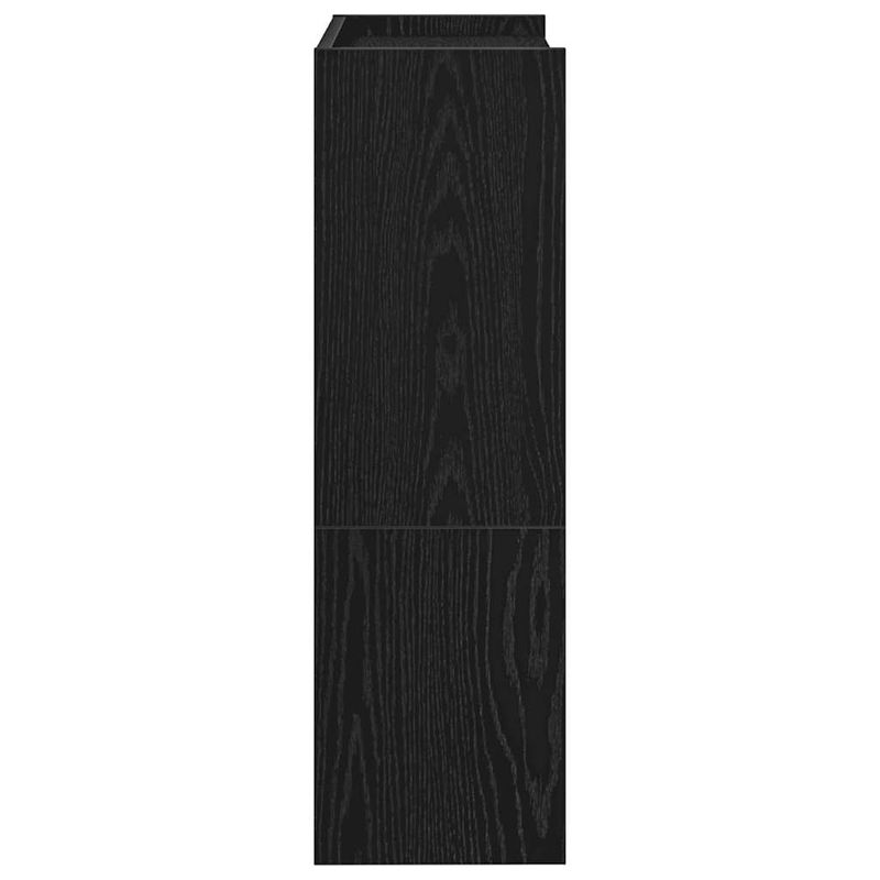Casa si Gradina - Mobilier - Organizare si depozitare - Organizator incaltaminte - Pantofar, negru, 80x25x61,5 cm, lemn prelucrat, lăţime 60 cm, înălțime 81 cm - Infinity.ro