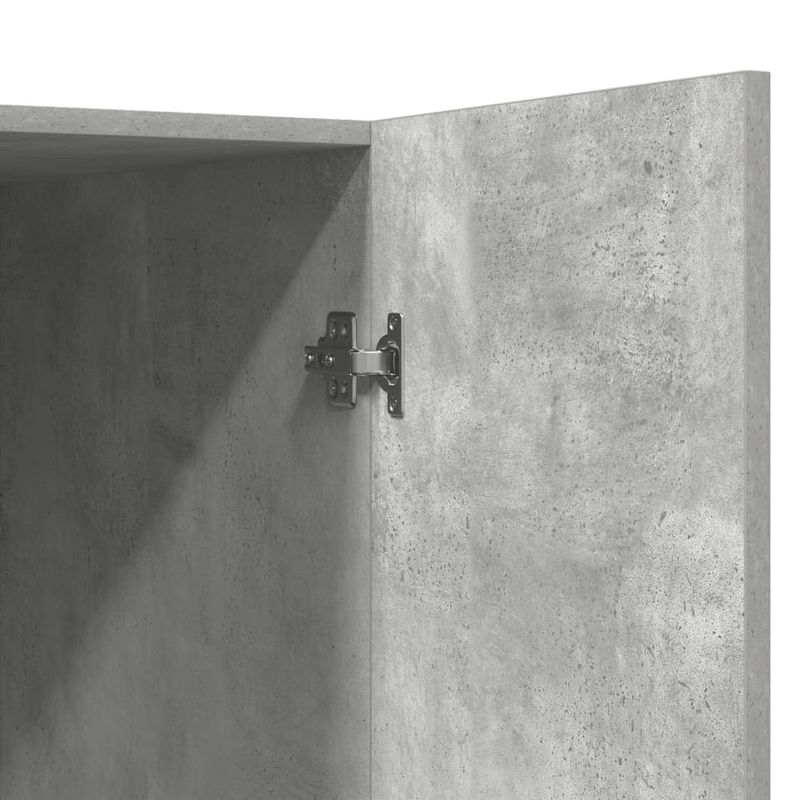 Casa si Gradina - Mobilier - Dulapuri si sifoniere - Dulapuri - Dulap masina de spalat, gri beton, 70,5x71,5x91,5 cm - Infinity.ro