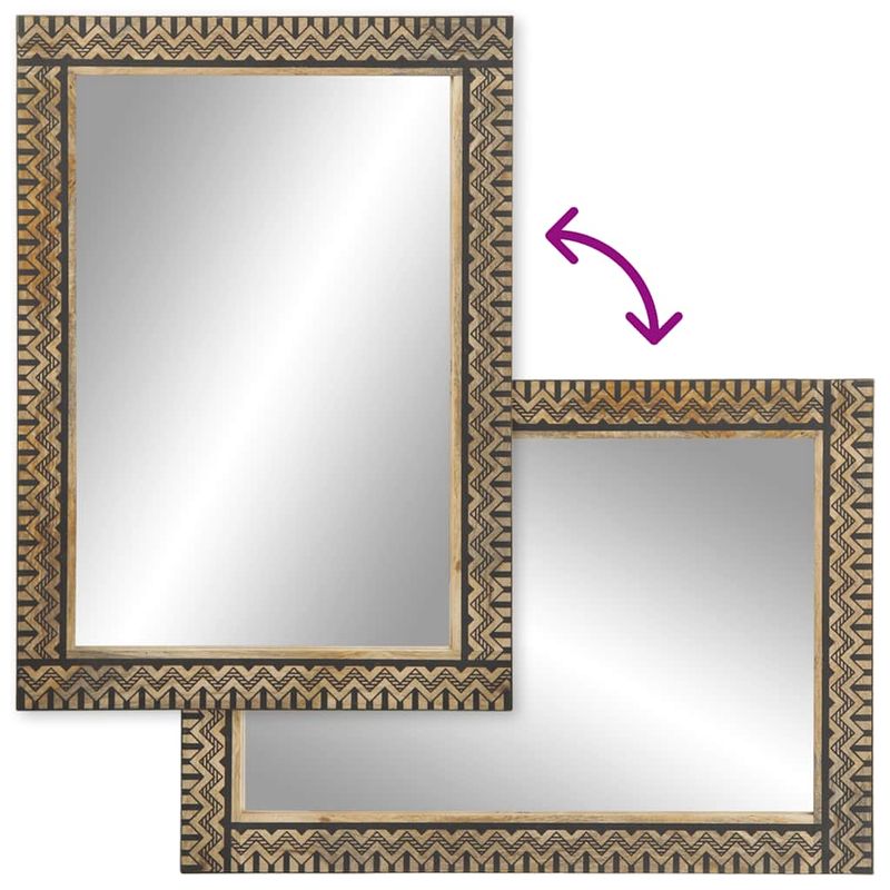 Casa si Gradina - Mobilier - Seturi de mobilier - Seturi baie - Set mobilier de baie, 3 piese, lemn masiv de mango - Infinity.ro