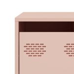 Casa si Gradina - Mobilier - Mese si birouri - Masute de cafea - Masuta de cafea, roz, 68,5x50x43,5 cm, otel laminat la rece - Infinity.ro