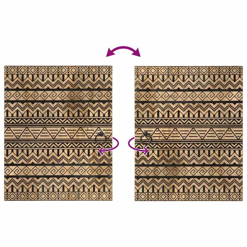 Casa si Gradina - Mobilier - Seturi de mobilier - Seturi baie - Set mobilier de baie, 3 piese, lemn masiv de mango - Infinity.ro