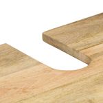 Casa si Gradina - Mobilier - Seturi de mobilier - Seturi baie - Set mobilier de baie, 3 piese, lemn masiv de mango - Infinity.ro