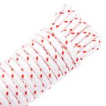 Casa si Gradina - Constructii - Feronerie si accesorii - Sfoara si lanturi - Cablu de pornire cu tragere, alb si rosu Ø5 mm 10 m nailon - Infinity.ro