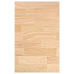 Casa si Gradina - Mobilier - Comode si corpuri - Corpuri bucatarie - Blat de bucatarie lemn masiv de stejar dreptunghiular, mărime 40x63.5x4 cm - Infinity.ro