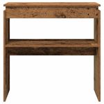 Casa si Gradina - Mobilier - Comode si corpuri - Console - Masa consola, lemn vechi,80x30x80 cm, PAL - Infinity.ro