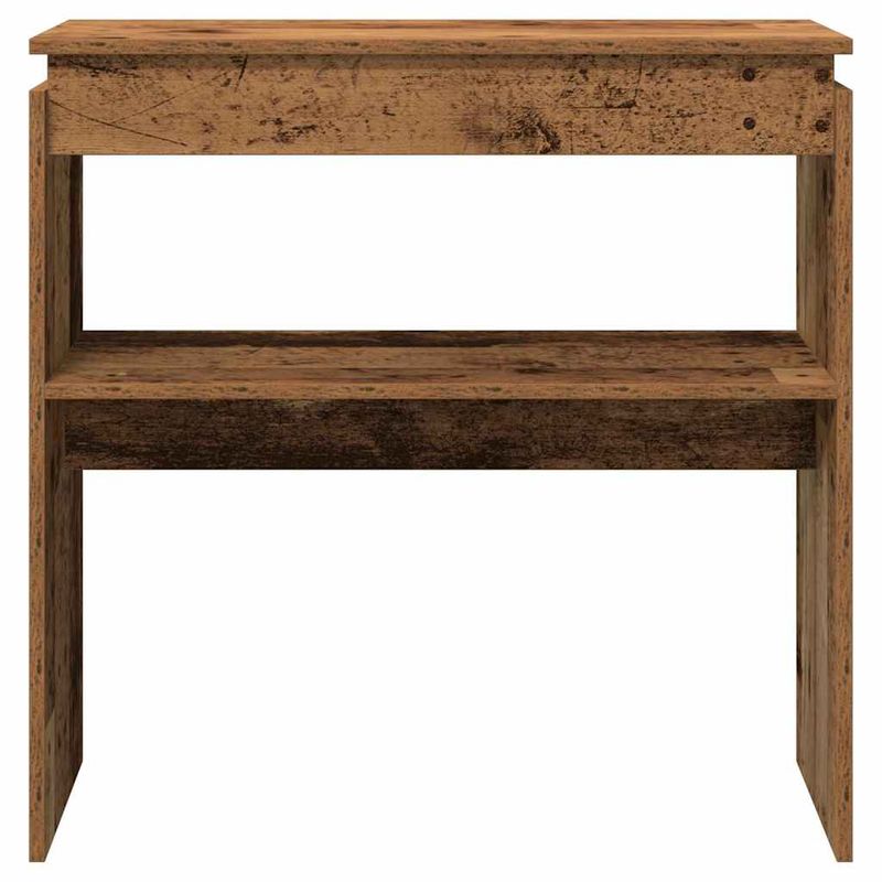 Casa si Gradina - Mobilier - Comode si corpuri - Console - Masa consola, lemn vechi,80x30x80 cm, PAL - Infinity.ro