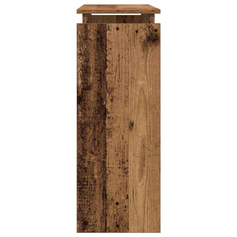 Casa si Gradina - Mobilier - Comode si corpuri - Console - Masa consola, lemn vechi,80x30x80 cm, PAL - Infinity.ro