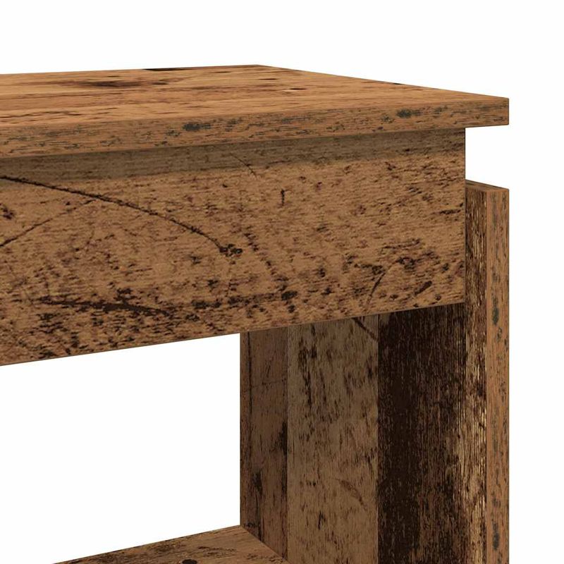 Casa si Gradina - Mobilier - Comode si corpuri - Console - Masa consola, lemn vechi,80x30x80 cm, PAL - Infinity.ro