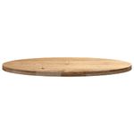 Casa si Gradina - Mobilier - Feronerie si accesorii mobila - Blat de masa 120x60x4 cm lemn masiv de stejar oval - Infinity.ro