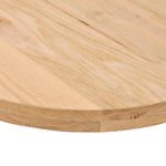 Casa si Gradina - Mobilier - Feronerie si accesorii mobila - Blat de masa 120x60x4 cm lemn masiv de stejar oval - Infinity.ro