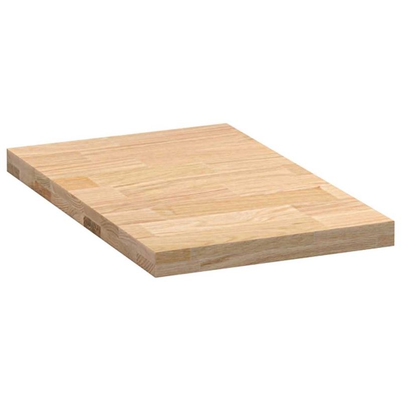 Casa si Gradina - Mobilier - Comode si corpuri - Corpuri bucatarie - Blat de bucatarie lemn masiv de stejar dreptunghiular, mărime 40x63.5x4 cm - Infinity.ro
