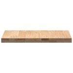 Casa si Gradina - Mobilier - Comode si corpuri - Corpuri bucatarie - Blat de bucatarie lemn masiv de stejar dreptunghiular, mărime 40x63.5x4 cm - Infinity.ro