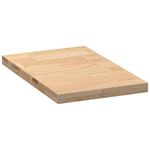 Casa si Gradina - Mobilier - Comode si corpuri - Corpuri bucatarie - Blat de bucatarie lemn masiv de stejar dreptunghiular, mărime 40x63.5x4 cm - Infinity.ro